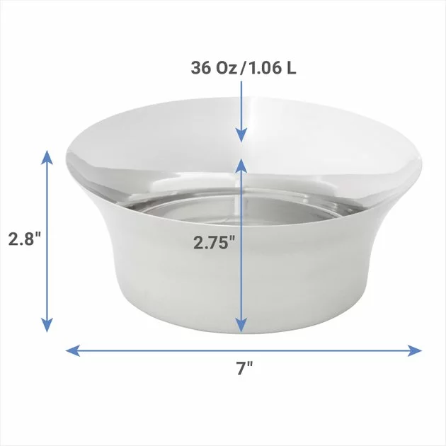 Frisco Flare Dog & Cat Bowl 4 Frisco Flare Dog & Cat Bowl - Image 2