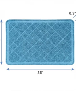 Frisco PVC Quilted Cat Litter Mat -Dog Cat Corner 258210 PT1. SY630 V1617979338