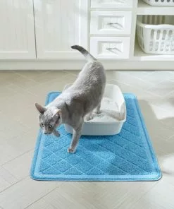 Frisco PVC Quilted Cat Litter Mat -Dog Cat Corner 258210 PT3. SY630 V1615574523