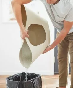 Frisco Leaf High-Sided Cat Litter Box, Large 9 Frisco Leaf High-Sided Cat Litter Box, Large -Dog Cat Corner 258782 PT3. SY630 V1616446899