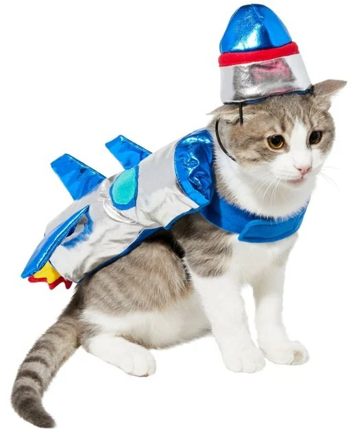 Frisco Rocket Ship Dog & Cat Costume 3 Frisco Rocket Ship Dog & Cat Costume