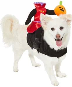 Frisco Headless Rider Dog & Cat Costume -Dog Cat Corner 260910 PT2. SY630 V1625077095