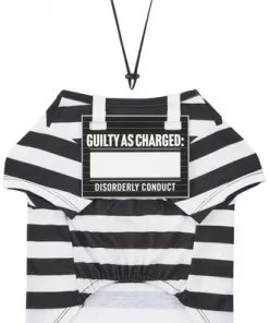 Frisco Prisoner Dog & Cat Costume -Dog Cat Corner 260931 PT5. SY630 V1624399718