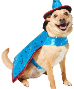 Frisco Wizard Dog & Cat Costume