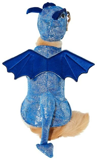 Frisco Dragon Dog & Cat Costume 6 Frisco Dragon Dog & Cat Costume - Image 4