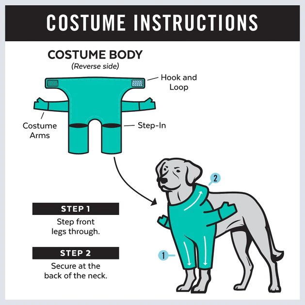 Frisco Front Walking Country Singer Dog & Cat Costume 5 Frisco Front Walking Country Singer Dog & Cat Costume - Image 3