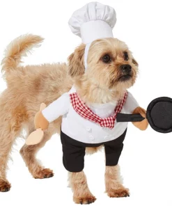 Frisco Front Walking Chef Dog & Cat Costume -Dog Cat Corner 261002 PT3. SY630 V1624397772