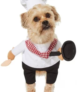 Frisco Front Walking Chef Dog & Cat Costume -Dog Cat Corner 261002 PT4. SY630 V1625077392