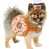 Frisco Donut & Coffee Dog & Cat Costume -Dog Cat Corner 261014 MAIN. SY630 V1624341777