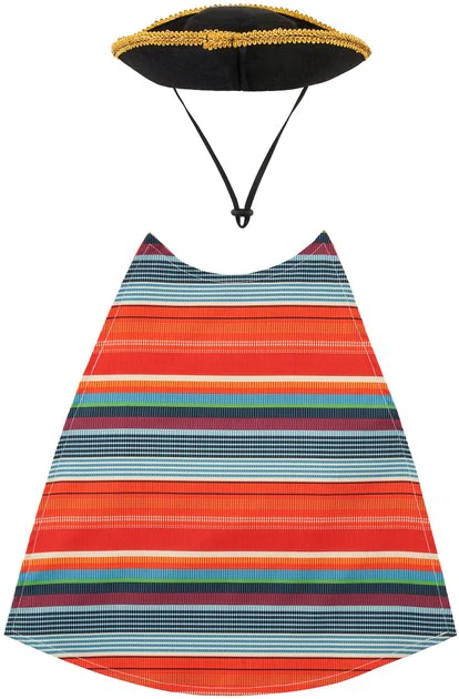 Frisco Serape Dog & Cat Costume 5 Frisco Serape Dog & Cat Costume - Image 3