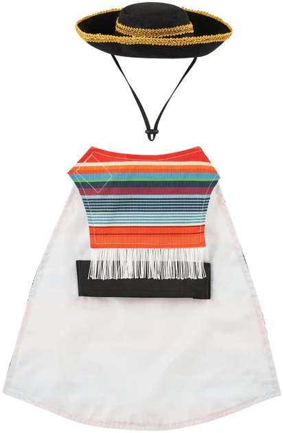 Frisco Serape Dog & Cat Costume 6 Frisco Serape Dog & Cat Costume - Image 4
