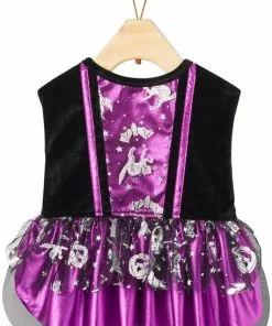 Frisco Midnight Witch Dog & Cat Costume -Dog Cat Corner 261058 PT4. SY630 V1622038978