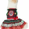 Frisco Day of the Dead Dog & Cat Costume Dress -Dog Cat Corner 261076 MAIN. SY630 V1624339966