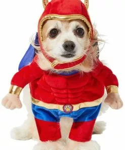 Frisco Front Walking Superhero Dog & Cat Costume -Dog Cat Corner 261079 PT4. SY630 V1625077384
