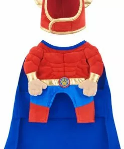 Frisco Front Walking Superhero Dog & Cat Costume -Dog Cat Corner 261079 PT5. SY630 V1624400109