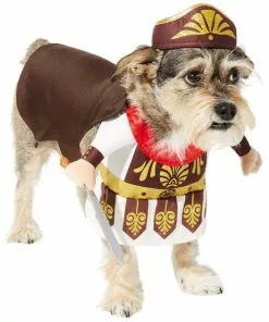 Frisco Front Walking Warrior Dog & Cat Costume -Dog Cat Corner 261086 PT3. SY630 V1624401886