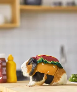 Frisco Hotdog Guinea Pig Costume, One Size -Dog Cat Corner 261093 PT8. SY630 V1624454761