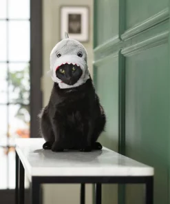 Frisco Shark Cat Costume, One Size -Dog Cat Corner 261100 PT8. SY630 V1624339082