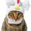 Frisco Chicken Cat Costume, One Size -Dog Cat Corner 261102 MAIN. SY630 V1624307913