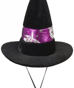 Frisco Midnight Witch Dog & Cat Hat -Dog Cat Corner 261106 PT4. SY630 V1631813477