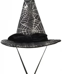 Frisco Cobweb Witch Dog & Cat Hat 10 Frisco Cobweb Witch Dog & Cat Hat -Dog Cat Corner 261109 PT4. SY630 V1624400466