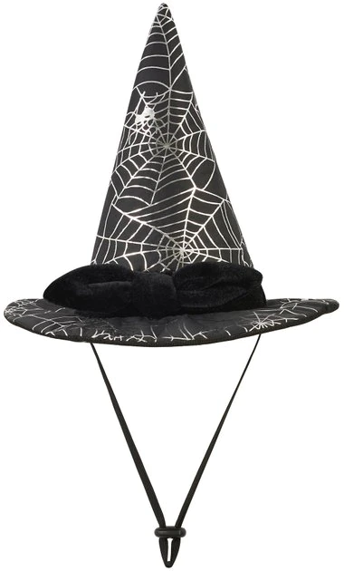 Frisco Cobweb Witch Dog & Cat Hat 6 Frisco Cobweb Witch Dog & Cat Hat - Image 4