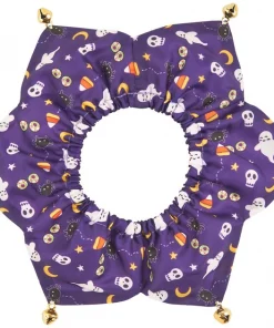 Frisco Spooky Halloween Cat Collar Ruffle, One Size -Dog Cat Corner 261118 PT5. SY630 V1624339128