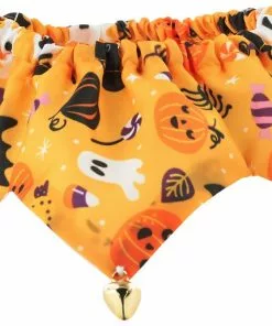 Frisco Whimsical Halloween Cat Collar Ruffle, One Size -Dog Cat Corner 261120 PT4. SY630 V1624336990