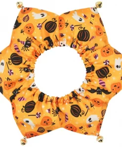 Frisco Whimsical Halloween Cat Collar Ruffle, One Size -Dog Cat Corner 261120 PT5. SY630 V1624304992