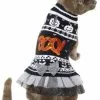 Frisco "Boo!" Dog & Cat Sweater Dress -Dog Cat Corner 261122 MAIN. SY630 V1625076518