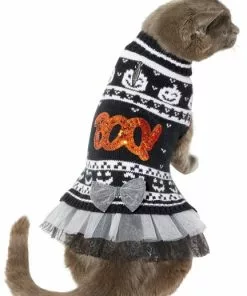 Frisco "Boo!" Dog & Cat Sweater Dress