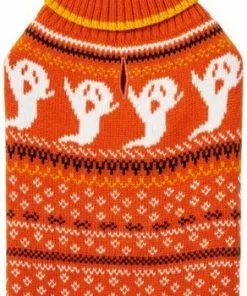 Frisco Ghost Fair Isle Dog & Cat Sweater 12 Frisco Ghost Fair Isle Dog & Cat Sweater -Dog Cat Corner 261130 PT4. SY630 V1622036628