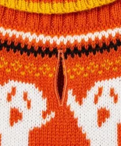 Frisco Ghost Fair Isle Dog & Cat Sweater 14 Frisco Ghost Fair Isle Dog & Cat Sweater -Dog Cat Corner 261130 PT6. SY630 V1622038057