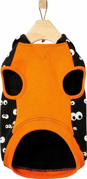 Frisco Glow in the Dark "All Eyes On Me" Dog & Cat Hoodie 6 Frisco Glow in the Dark "All Eyes On Me" Dog & Cat Hoodie - Image 4