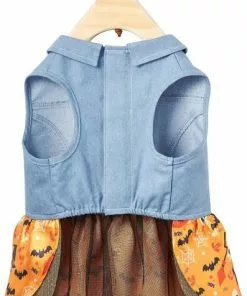 Frisco Chambray Halloween Dog & Cat Dress 13 Frisco Chambray Halloween Dog & Cat Dress -Dog Cat Corner 261165 PT4. SY630 V1633060308