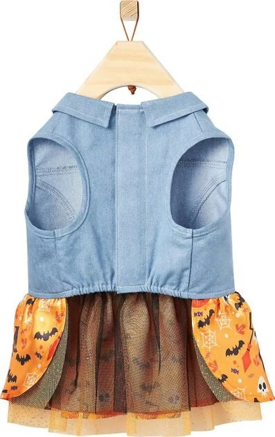 Frisco Chambray Halloween Dog & Cat Dress 7 Frisco Chambray Halloween Dog & Cat Dress - Image 5