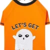 Frisco Sequin Let's Get Spooky Dog & Cat T-Shirt -Dog Cat Corner 261179 MAIN. SY630 V1637730196
