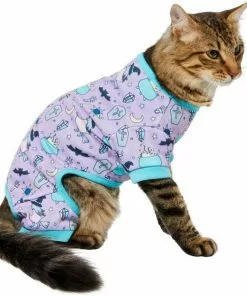Frisco Witch Patterned Dog & Cat Jersey PJs -Dog Cat Corner 261207 PT2. SY630 V1632432384