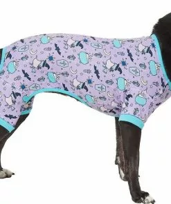 Frisco Witch Patterned Dog & Cat Jersey PJs -Dog Cat Corner 261207 PT3. SY630 V1632417071