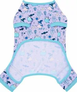 Frisco Witch Patterned Dog & Cat Jersey PJs -Dog Cat Corner 261207 PT4. SY630 V1632426094