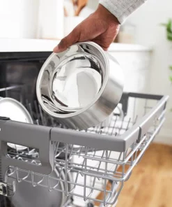 Frisco Insulated Non-Skid Stainless Steel Dog & Cat Bowl, Stainless Steel -Dog Cat Corner 261756 PT6. SY630 V1623937368