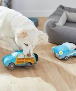 Frisco Road Trip Cruisers Plush Squeaky Dog Toy, 2 count -Dog Cat Corner 261982 PT3. SY630 V1618598560