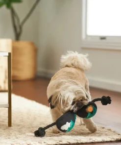 Frisco Road Trip Aviator Sunglasses Plush with Rope Squeaky Dog Toy -Dog Cat Corner 261986 PT3. SY630 V1618598246