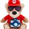 Frisco Road Trip Tourist Bear Plush Squeaky Dog Toy