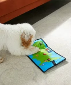 Frisco Road Trip Foldable Map Flat Plush Squeaky Dog Toy -Dog Cat Corner 261998 PT4. SY630 V1619791937