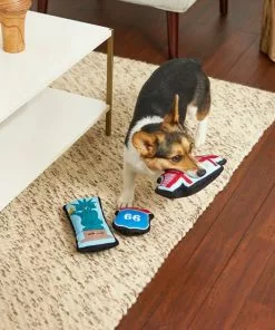 Frisco Road Trip Sightseeing Plush Squeaky Dog Toy, 3 count -Dog Cat Corner 262001 PT3. SY630 V1618598716