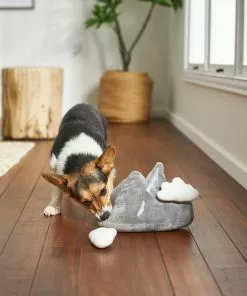 Frisco Road Trip Mountain Range Plush Squeaky Dog Toy -Dog Cat Corner 262003 PT3. SY630 V1618598606