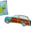 Frisco Road Trip Cruisin' Plush Cat Toy with Catnip, 2 count -Dog Cat Corner 262022 MAIN. SY630 V1618598279