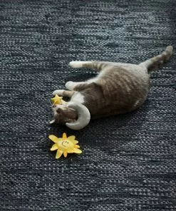 Frisco Road Trip Sun & Moon Plush Cat Toy with Catnip, 2 count -Dog Cat Corner 262026 PT3. SY630 V1618598570
