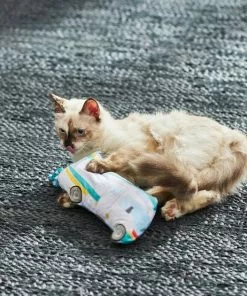 Frisco Road Trip Cruiser Van Plush Kicker Cat Toy with Catnip 7 Frisco Road Trip Cruiser Van Plush Kicker Cat Toy with Catnip -Dog Cat Corner 262028 PT3. SY630 V1618598622